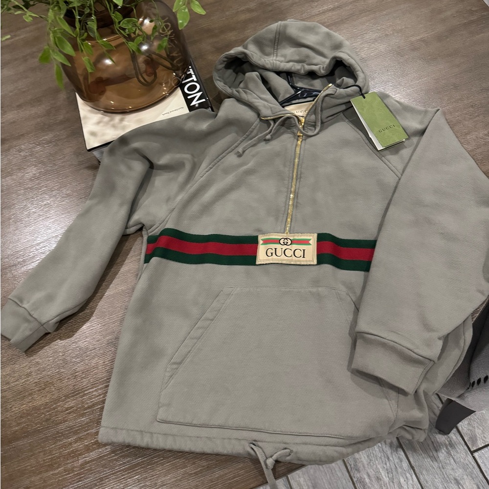 Gucci Oversized Hoodie XXS (Runs Big)